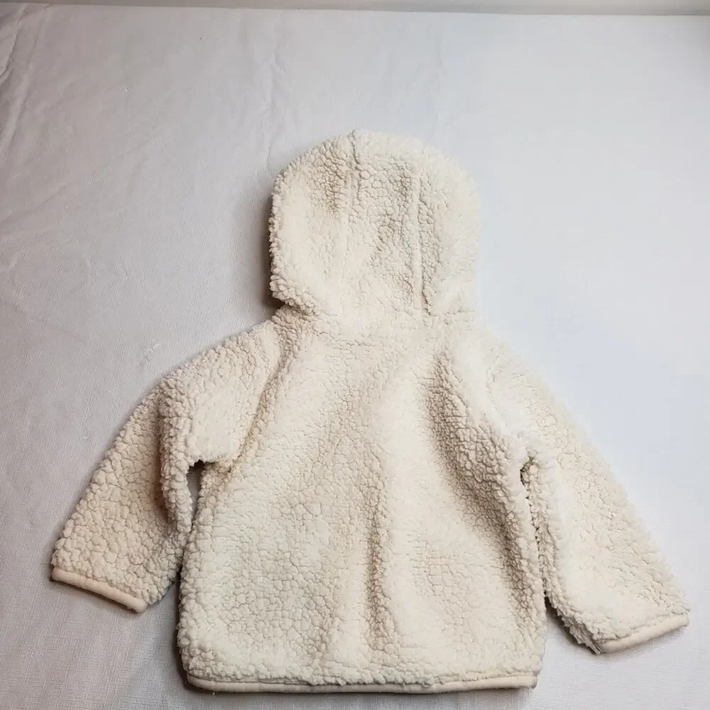 Carters Teddy Bear Zip up Sweater 6 Months